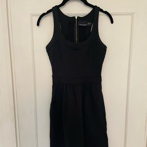 Cynthia Rowley black sleeveless dress, XS